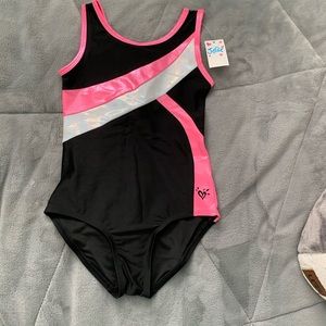 Justice leotard💙